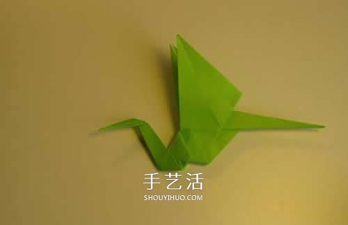 手工折紙翼龍的步驟圖 翼龍的折法圖解過(guò)程 -  itrip.net.cn