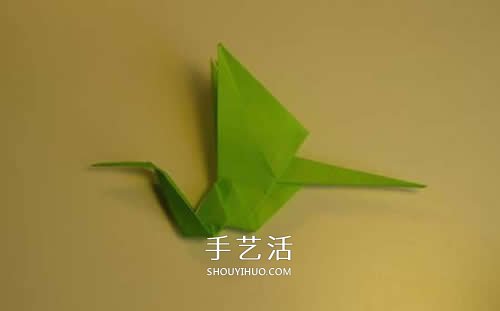 手工折紙翼龍的步驟圖 翼龍的折法圖解過(guò)程 -  itrip.net.cn