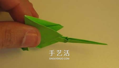 手工折紙翼龍的步驟圖 翼龍的折法圖解過(guò)程 -  itrip.net.cn