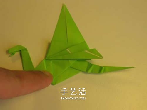 手工折紙翼龍的步驟圖 翼龍的折法圖解過(guò)程 -  itrip.net.cn