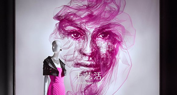 輕柔的薄紗DIY美麗臉龐 打造出一抹優(yōu)雅風(fēng)情 -  itrip.net.cn