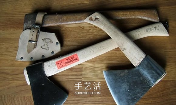 原木制作粗獷啤酒杯 自制大號啤酒杯的過程 -  itrip.net.cn