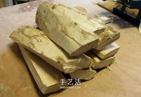 原木制作粗獷啤酒杯 自制大號啤酒杯的過程 -  itrip.net.cn