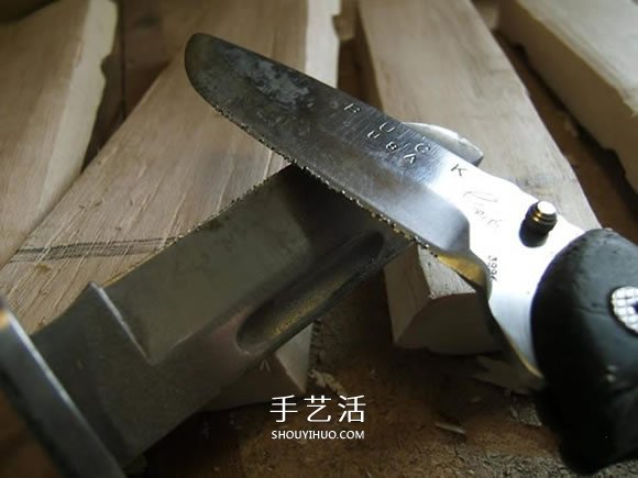 原木制作粗獷啤酒杯 自制大號啤酒杯的過程 -  itrip.net.cn