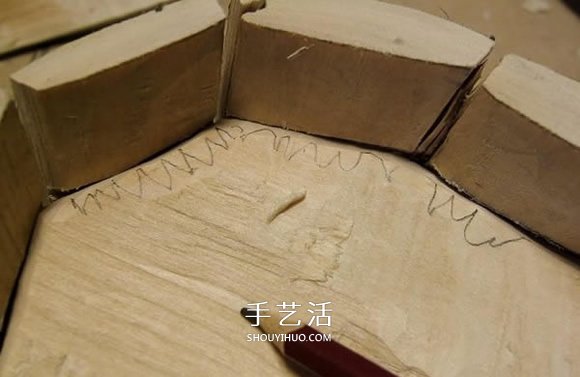 原木制作粗獷啤酒杯 自制大號啤酒杯的過程 -  itrip.net.cn