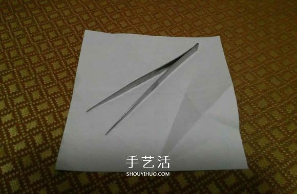 圣誕老人折紙步驟圖解 紙折圣誕老人怎么折 -  itrip.net.cn