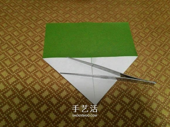 圣誕老人折紙步驟圖解 紙折圣誕老人怎么折 -  itrip.net.cn