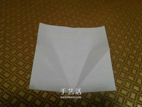 圣誕老人折紙步驟圖解 紙折圣誕老人怎么折 -  itrip.net.cn