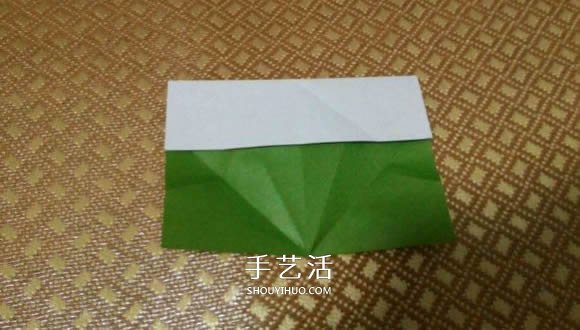 圣誕老人折紙步驟圖解 紙折圣誕老人怎么折 -  itrip.net.cn