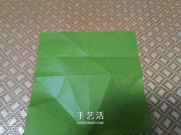 圣誕老人折紙步驟圖解 紙折圣誕老人怎么折 -  itrip.net.cn