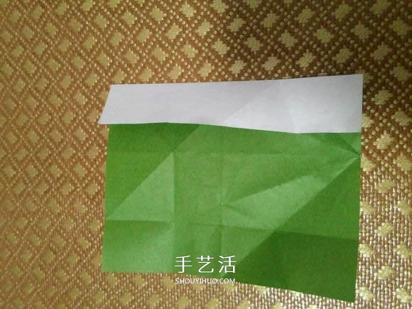 圣誕老人折紙步驟圖解 紙折圣誕老人怎么折 -  itrip.net.cn