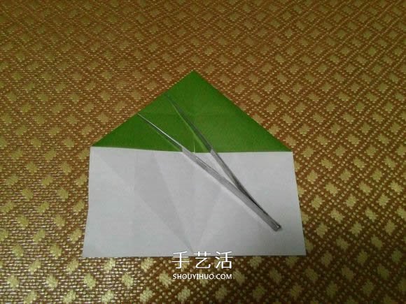 圣誕老人折紙步驟圖解 紙折圣誕老人怎么折 -  itrip.net.cn