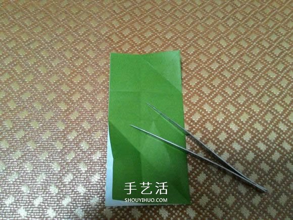 圣誕老人折紙步驟圖解 紙折圣誕老人怎么折 -  itrip.net.cn