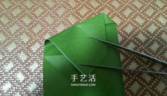圣誕老人折紙步驟圖解 紙折圣誕老人怎么折 -  itrip.net.cn