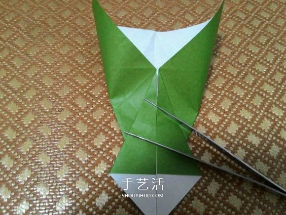 圣誕老人折紙步驟圖解 紙折圣誕老人怎么折 -  itrip.net.cn