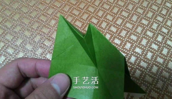圣誕老人折紙步驟圖解 紙折圣誕老人怎么折 -  itrip.net.cn