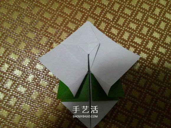 圣誕老人折紙步驟圖解 紙折圣誕老人怎么折 -  itrip.net.cn