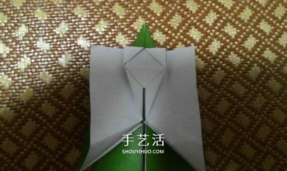 圣誕老人折紙步驟圖解 紙折圣誕老人怎么折 -  itrip.net.cn