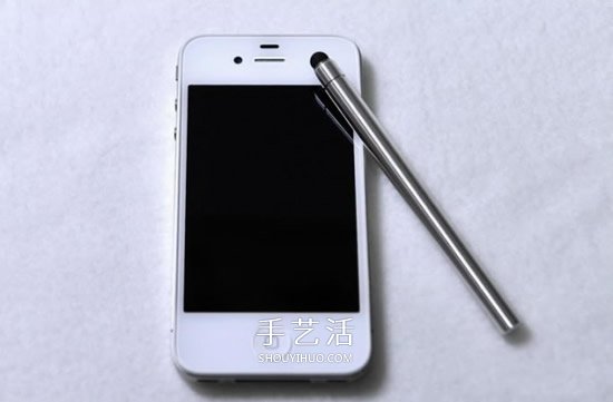 自制電容筆簡單一點的 電容筆DIY圖解教程 -  itrip.net.cn