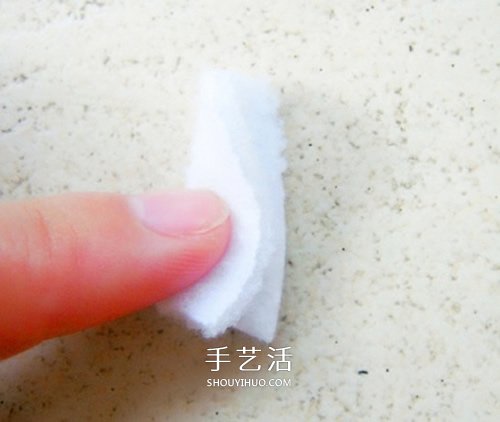 不織布小狗玩偶制作 簡單布藝狗狗DIY圖解 -  itrip.net.cn