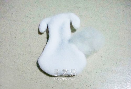 不織布小狗玩偶制作 簡單布藝狗狗DIY圖解 -  itrip.net.cn