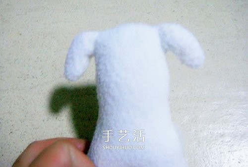 不織布小狗玩偶制作 簡單布藝狗狗DIY圖解 -  itrip.net.cn
