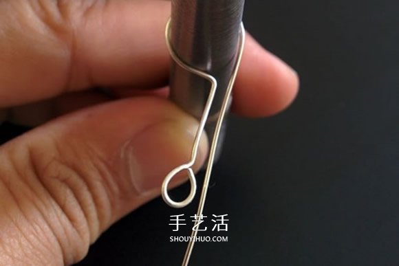 情人節(jié)心動項(xiàng)鏈DIY 金屬絲制作愛心項(xiàng)鏈墜 -  itrip.net.cn