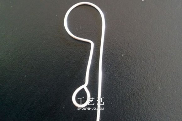 情人節(jié)心動項(xiàng)鏈DIY 金屬絲制作愛心項(xiàng)鏈墜 -  itrip.net.cn