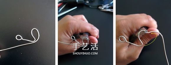 情人節(jié)心動項(xiàng)鏈DIY 金屬絲制作愛心項(xiàng)鏈墜 -  itrip.net.cn