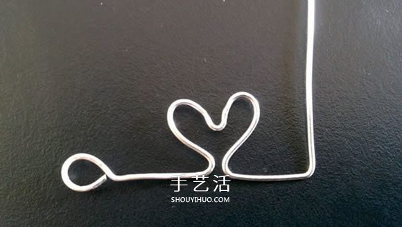 情人節(jié)心動項(xiàng)鏈DIY 金屬絲制作愛心項(xiàng)鏈墜 -  itrip.net.cn