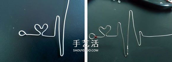情人節(jié)心動項(xiàng)鏈DIY 金屬絲制作愛心項(xiàng)鏈墜 -  itrip.net.cn