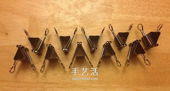 長尾票夾做立體五角星 DIY票夾五角星圖解 -  itrip.net.cn
