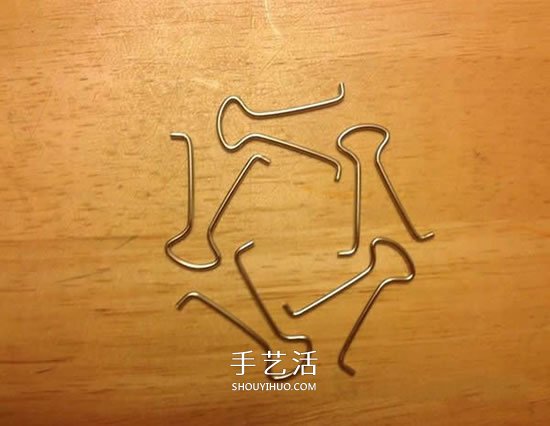 長尾票夾做立體五角星 DIY票夾五角星圖解 -  itrip.net.cn