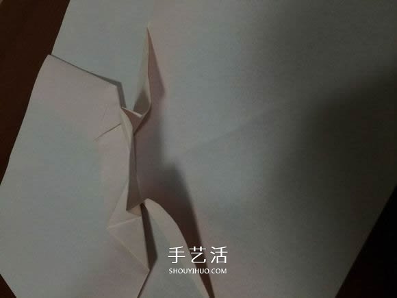 復雜立體跑車的折法 詳細折紙跑車圖解步驟 -  itrip.net.cn