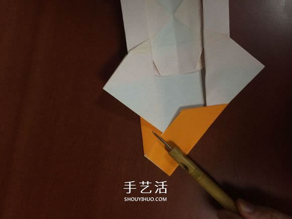 復雜立體跑車的折法 詳細折紙跑車圖解步驟 -  itrip.net.cn