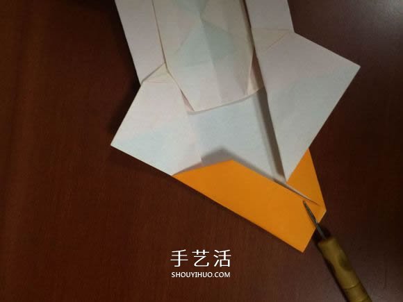 復雜立體跑車的折法 詳細折紙跑車圖解步驟 -  itrip.net.cn