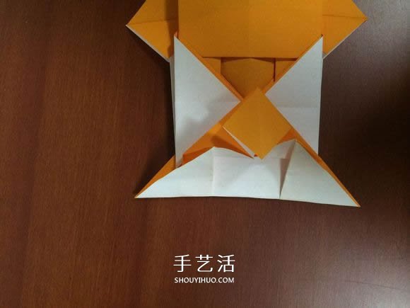 復雜立體跑車的折法 詳細折紙跑車圖解步驟 -  itrip.net.cn