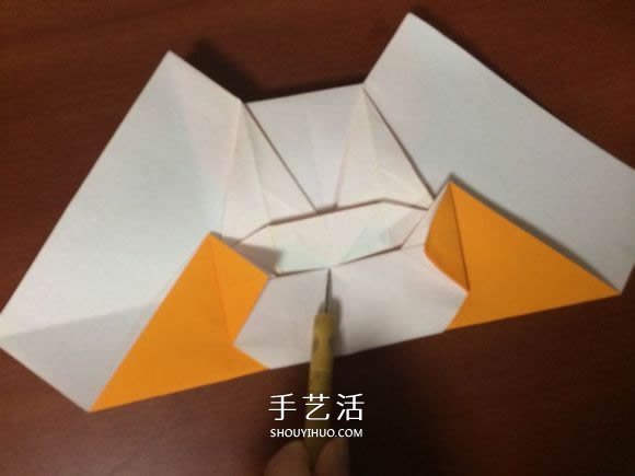 復雜立體跑車的折法 詳細折紙跑車圖解步驟 -  itrip.net.cn