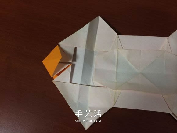 復雜立體跑車的折法 詳細折紙跑車圖解步驟 -  itrip.net.cn