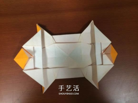 復雜立體跑車的折法 詳細折紙跑車圖解步驟 -  itrip.net.cn