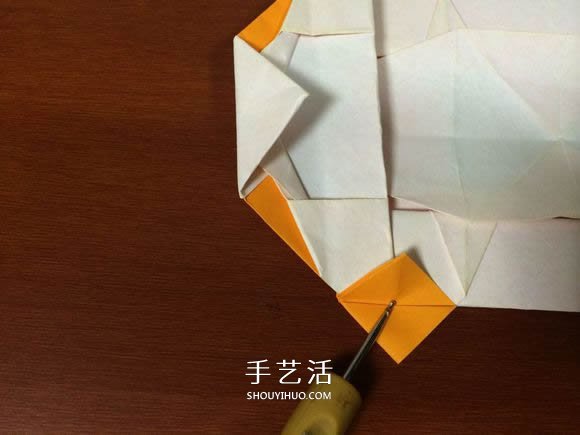 復雜立體跑車的折法 詳細折紙跑車圖解步驟 -  itrip.net.cn
