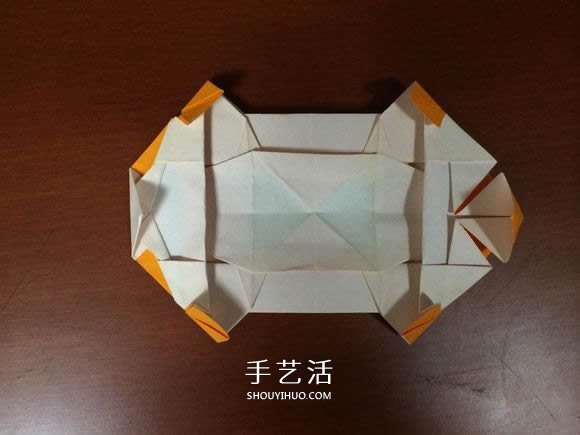 復雜立體跑車的折法 詳細折紙跑車圖解步驟 -  itrip.net.cn