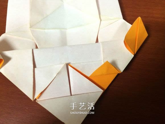 復雜立體跑車的折法 詳細折紙跑車圖解步驟 -  itrip.net.cn