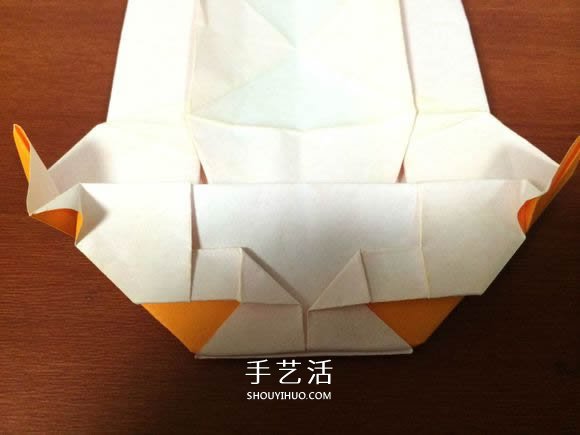 復雜立體跑車的折法 詳細折紙跑車圖解步驟 -  itrip.net.cn