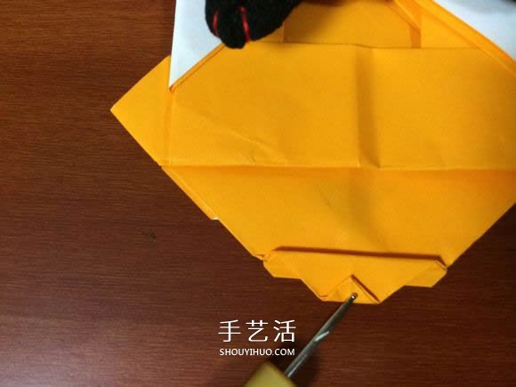 復雜立體跑車的折法 詳細折紙跑車圖解步驟 -  itrip.net.cn