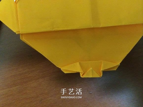 復雜立體跑車的折法 詳細折紙跑車圖解步驟 -  itrip.net.cn