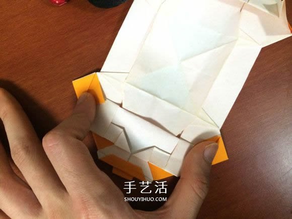 復雜立體跑車的折法 詳細折紙跑車圖解步驟 -  itrip.net.cn