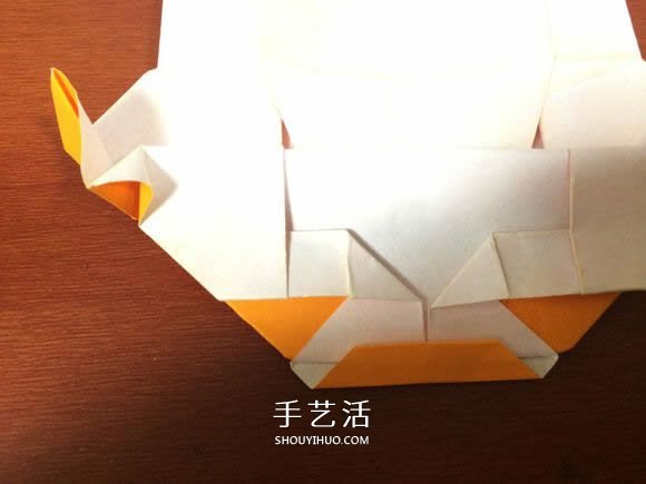 復雜立體跑車的折法 詳細折紙跑車圖解步驟 -  itrip.net.cn