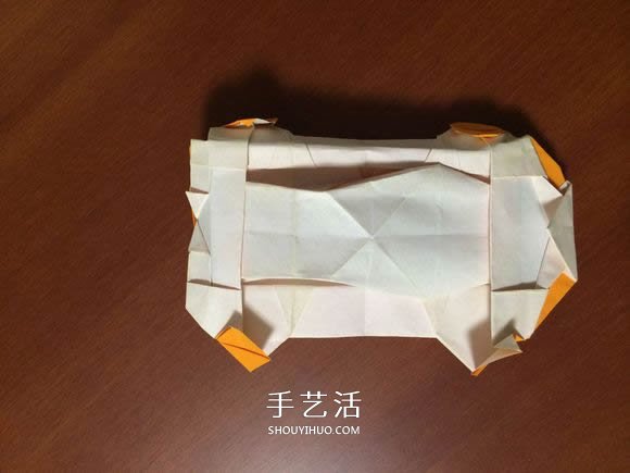 復雜立體跑車的折法 詳細折紙跑車圖解步驟 -  itrip.net.cn