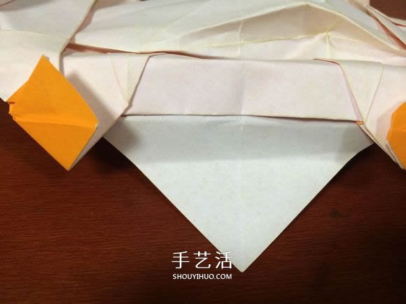 復雜立體跑車的折法 詳細折紙跑車圖解步驟 -  itrip.net.cn
